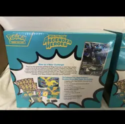 2X Pokemon Ascended Heroes ETB Elite Trainer Box NEW & SEALED**IN HAND** - Image 3