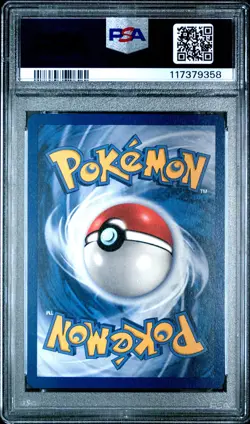 2000 Pokemon Promo Black Star Team Rocket's Meowth Pokemon League PSA 10 #18 - Image 2