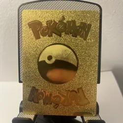 Pokemon - Charizard V - Gold Foil Fan Art - SMP 26-43 - Mint - Image 2
