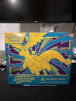 Ascended Heroes Pokemon CENTER ETB (NO PACKS OR PROMO) - Image 1