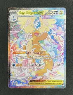 Mega Dragonite Pokemon EX Special Illustration Rare Ascended Heroes EN 290/217 - Image 1