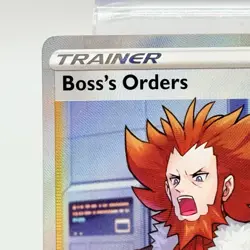 Pokemon TCG Boss's Orders Lost Origin Trainer Gallery TG24/TG30 Ultra Rare NM - Image 2