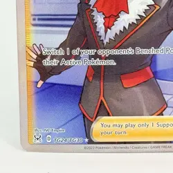 Pokemon TCG Boss's Orders Lost Origin Trainer Gallery TG24/TG30 Ultra Rare NM - Image 5