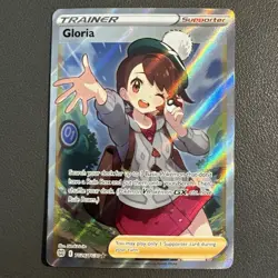 Gloria TG26/TG30 Pokemon Swsh09: Brilliant Stars Trainer Gallery Holo NM - Image 1