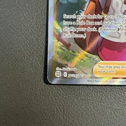Gloria TG26/TG30 Pokemon Swsh09: Brilliant Stars Trainer Gallery Holo NM - Image 2