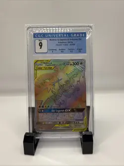 Moltres & Zapdos & Articuno GX Pokemon Hidden Fates Secret Rare 69/68 CGC 9 - Image 1