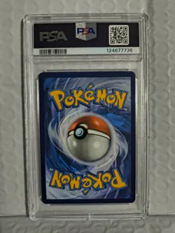 2025 Pokemon BLK EN Kyurem ex #028 PSA 9 - Image 2