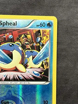 Pokemon TCG Team Aqua's Spheal 3/34 Double Crisis Reverse Holo - Image 3