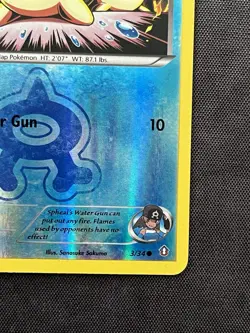 Pokemon TCG Team Aqua's Spheal 3/34 Double Crisis Reverse Holo - Image 4