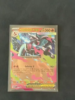 Pokemon - Mega Charizard X ex Ascended Promo Holo Foil #29 NM - Image 1