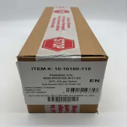 Pokemon Mega Evolution Phantasmal Flames ME02 Booster 6-Box Case Sealed - Image 1