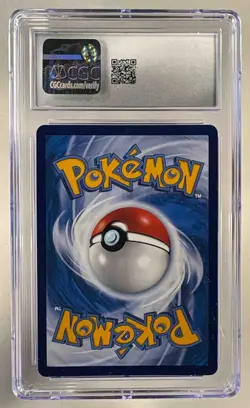 5013 Gengar Mimikyu GX 2023 Chinese Pokemon Sun Moon Shining Synergy #033 CGC 8 - Image 2