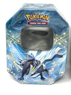 Lot of 2 Pokemon 2012 TCG Black & White Zekrom EX - EMPTY Collectible Tin - Image 2