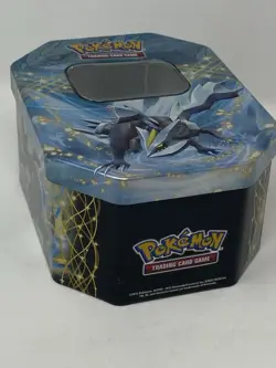 Lot of 2 Pokemon 2012 TCG Black & White Zekrom EX - EMPTY Collectible Tin - Image 3