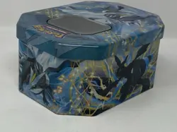 Lot of 2 Pokemon 2012 TCG Black & White Zekrom EX - EMPTY Collectible Tin - Image 4