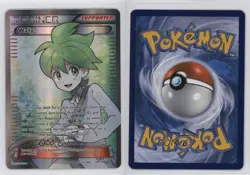 Wally Ultra Rare Pokemon XY Roaring Skies #107 - Image 3