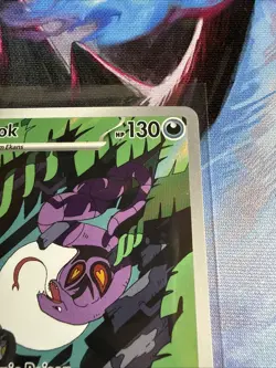 Arbok 176/162 Pokemon TCG Sv05: Temporal Forces Illustration Rare NM - Image 3