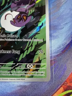 Arbok 176/162 Pokemon TCG Sv05: Temporal Forces Illustration Rare NM - Image 5