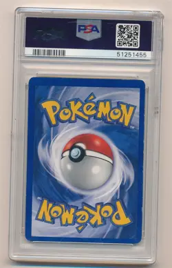 2000 POKEMON NEO GENESIS LUGIA HOLO 1ST EDITION #9 PSA 6 - Image 2