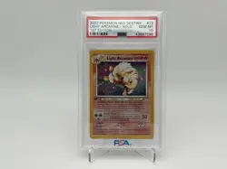1st Edition Light Arcanine 12/105 Neo Destiny English PSA 10 - Image 1