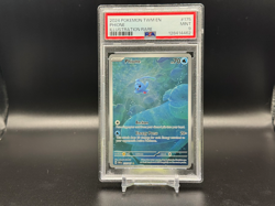🔥2024 Pokemon Twilight Masquerade Phione IR - PSA 9 #175/167 🔥 - Image 1