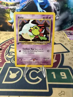 Natu 1st Edition 59/76 Neo Discovery Pokemon TCG WOTC - Image 1