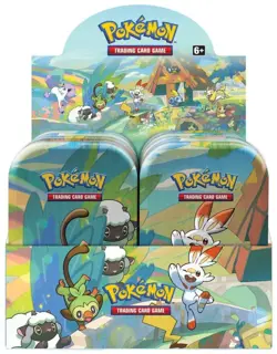Pokemon TCG Galar Pals Mini Tins New Sealed 820650807077 - Image 1