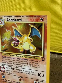 Pokemon TCG Charizard Holo Base Set 2 Moderately Played - Image 4
