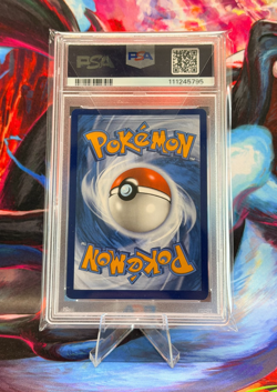 Pokemon Squirtle 148/142 Sv07 Stellar Crown Illustration Rare - PSA 9 MINT - Image 2