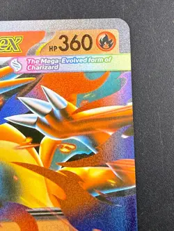 Pokemon TCG Mega Charizard Y ex 030 Mega Evolution Black Star Promo NM - Image 3