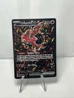 Oricorio ex 024 Me: Mega Evolution Promo Holo pokemon charizard collection - Image 1