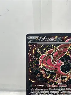 Oricorio ex 024 Me: Mega Evolution Promo Holo pokemon charizard collection - Image 2