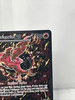 Oricorio ex 024 Me: Mega Evolution Promo Holo pokemon charizard collection - Image 3