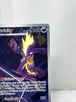 Pokemon TCG Toxtricity 103/094 Phantasmal Flames Holo Illustration Rare - Image 3