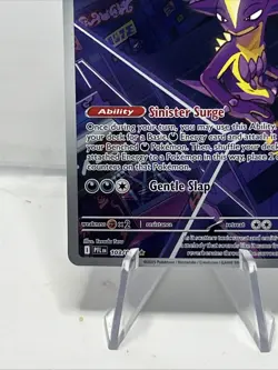 Pokemon TCG Toxtricity 103/094 Phantasmal Flames Holo Illustration Rare - Image 5