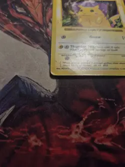 Pikachu 58/102 Red Cheeks Shadowless - Pokemon Base Set (HP) - Image 3