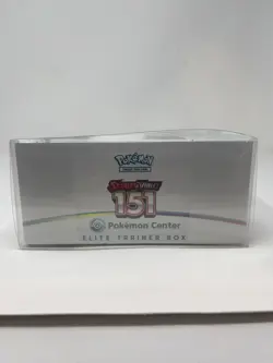 Scarlet & Violet 151 Pokemon Center Elite Trainer Box PC ETB SEALED with Case 820650853159 - Image 5