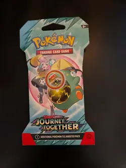 Pokemon Scarlet & Violet Journey Together Booster Pack – Factory Sealed - Image 1