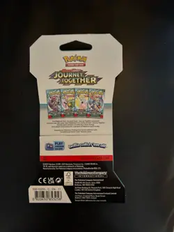 Pokemon Scarlet & Violet Journey Together Booster Pack – Factory Sealed - Image 2