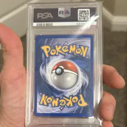 Pokemon TCG Bayleef 35/115 EX Unseen Forces Reverse Holo Stage 1 Uncommon PSA 9 - Image 2