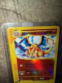 Pokemon TCG Charizard 39/165 Expedition Base Set 2002 Reverse Holo Rare 🔥🐉🐲🔥 - Image 3
