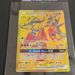 Pokemon Reshiram & Charizard GX TAG TEAM Ultra Rare Holo 220/173 Sm12a Japanese - Image 3