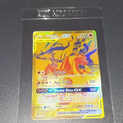 Pokemon Reshiram & Charizard GX TAG TEAM Ultra Rare Holo 220/173 Sm12a Japanese - Image 4