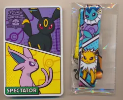2023 Pokemon North American International Championships Spectator Badge Lanyard! - Image 1