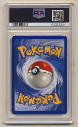 PSA 8 Pokemon Fossil Unlimited Holo Rare Dragonite 4/62 NM/MINT Condition!! - Image 2