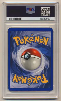 PSA 6 Pokemon Jungle 1st Edition W Stamp Duelist Promo Pikachu 60/64 EX/MT! - Image 2