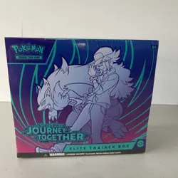 Pokemon TCG Scarlet Violet Journey Together Elite Trainer Box ETB New Sealed - Image 1