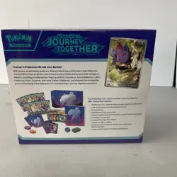 Pokemon TCG Scarlet Violet Journey Together Elite Trainer Box ETB New Sealed - Image 2