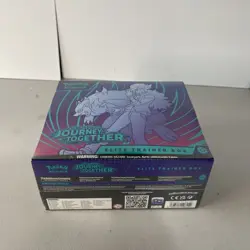Pokemon TCG Scarlet Violet Journey Together Elite Trainer Box ETB New Sealed - Image 3
