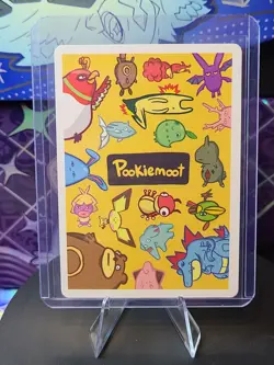 Umbreon (ummbreedme) #197 - Set Hit Holo - Gen 2 Pookiemoot Fan Art - Pokemon NM - Image 3